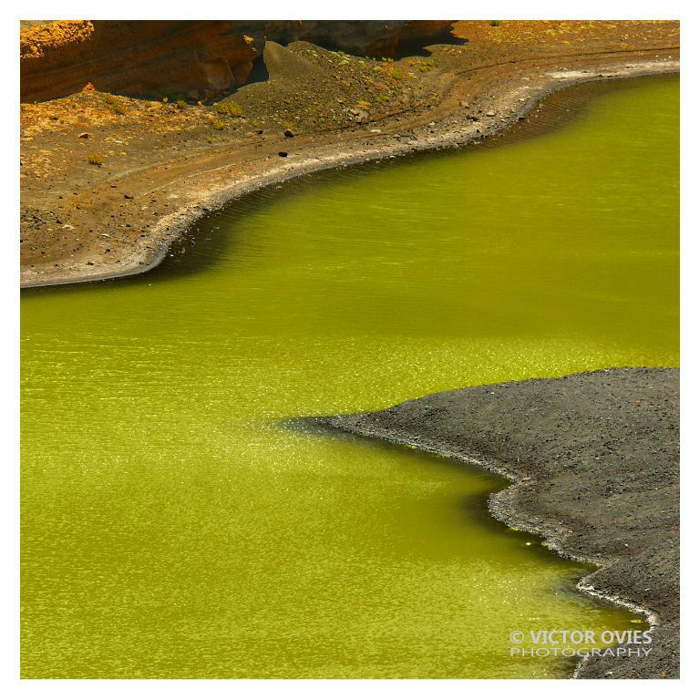 Charco de los Clicos (El Lago Verde)